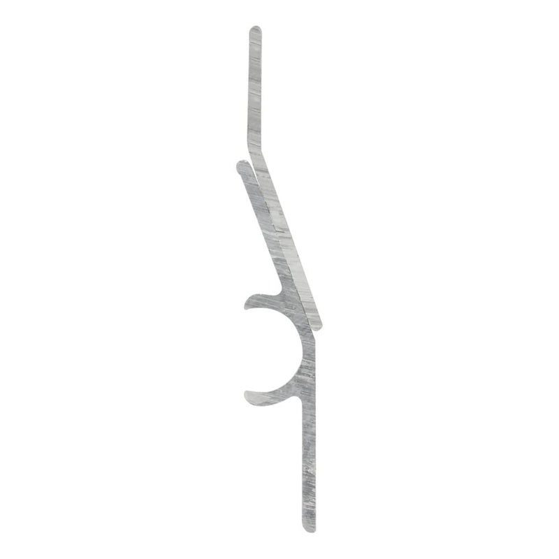National Hardware N260-143 Heavy Duty Mirror & Picture Hanger, Mill, 12" - Image 2
